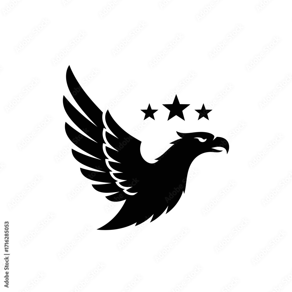 Fototapeta premium dove symbol vector