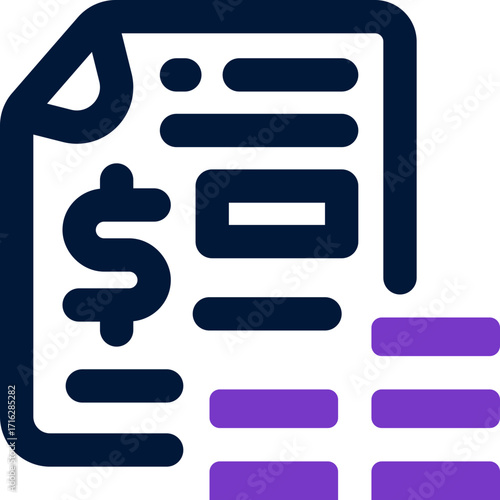 investment duotone icon. Sleek and modern vector icon for websites, mobile apps, marketing materials, and corporate design. Fully scalable and ready to use.