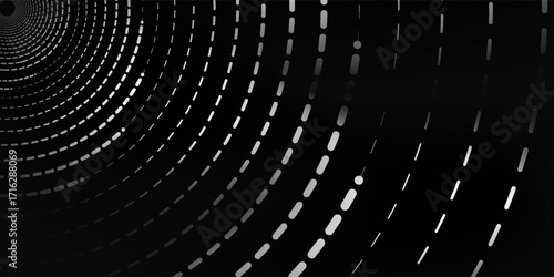 Halftone circular dotted frames set. Circle dots background texture white good simple art modern illusrations soft line grunge