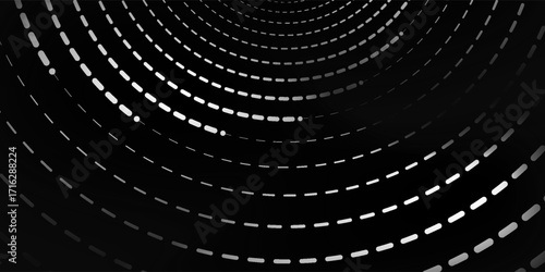 Halftone circular dotted frames set. Circle dots background texture white good simple art modern illusrations soft line grunge black