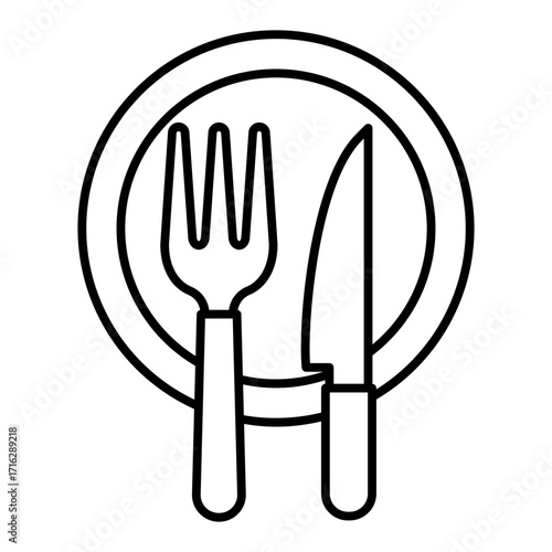 Restaurant icon