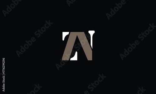 ZN,NZ,Z,N,Z,Z,N abstract, letters, logo, monogram, style, symbols, ambitions, icons, 
