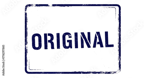 Authenticity Assured The 'Original' Stamp – A Symbol of Genuine, Unaltered, and Uncompromising Content