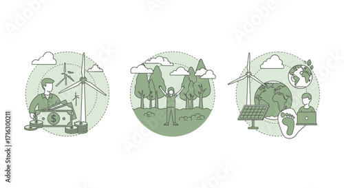 Sustainable Living Investing in Green Energy & Conservation