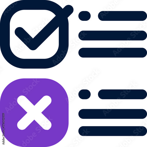 option duotone icon. Sleek and modern vector icon for websites, mobile apps, marketing materials, and corporate design. Fully scalable and ready to use.