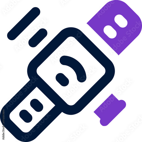 smart watch duotone icon. Sleek and modern vector icon for websites, mobile apps, marketing materials, and corporate design. Fully scalable and ready to use.