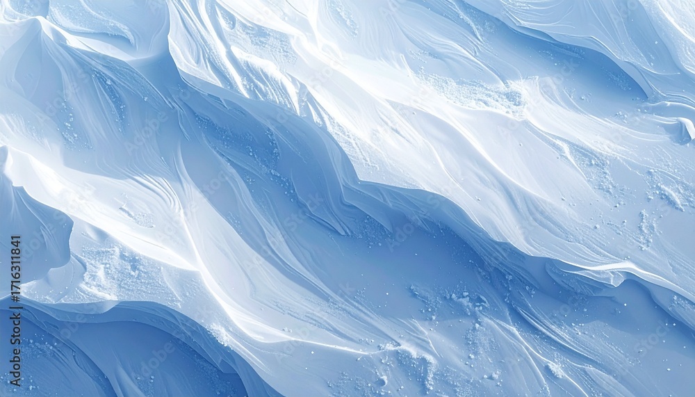 Obraz premium Winter texture, snow background