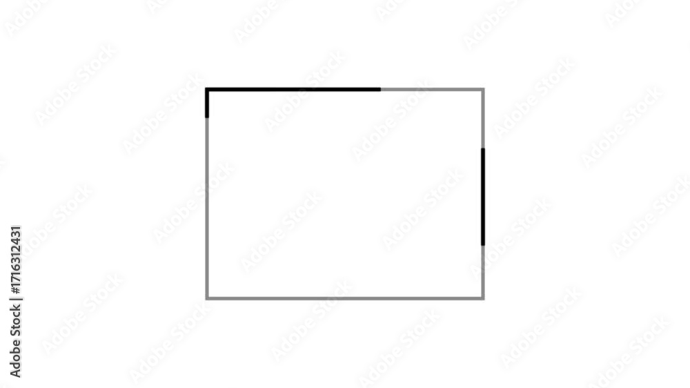 Abstract glowing 4k resolution Modern lower third with empty copy space for writing custom messages or , Lower third title intro design animation. lower third quality for a title