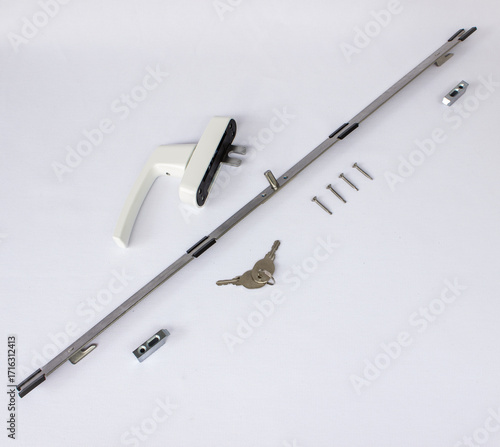 
Door handles, openings, hardware, metal doorknobs, sandpaper, discs
metal drill bits