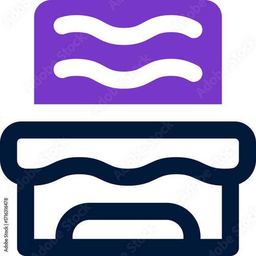 energy food duotone icon. Sleek and modern vector icon for websites, mobile apps, marketing materials, and corporate design. Fully scalable and ready to use.