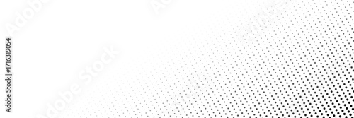 halfton pattern dot background texture overlay grunge distress linear vector. modern style