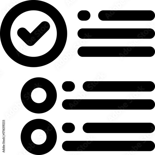 priority line icon. Clean and minimalist vector icon for websites, mobile apps, presentations, and logos. Fully scalable and customizable for any project.