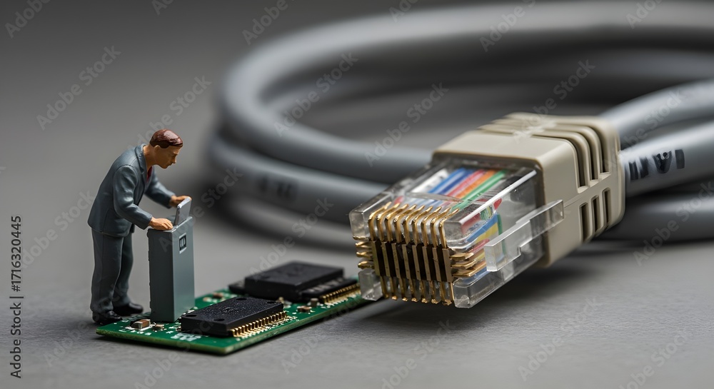 Obraz premium A creative LEGO construction scene with various colorful bricks and figures.