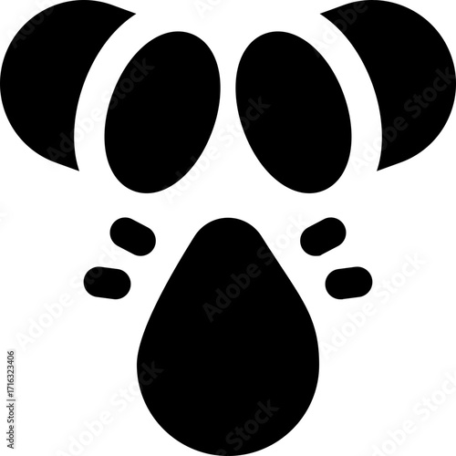 capsule glyph icon. Strong and solid vector icon for websites, mobile interfaces, presentations, and visual branding. High quality and easy to edit.