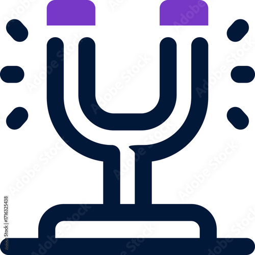 tunning fog duotone icon. Sleek and modern vector icon for websites, mobile apps, marketing materials, and corporate design. Fully scalable and ready to use.