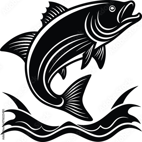 fish vector illustration