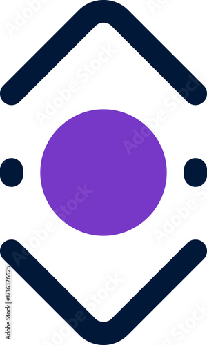 scrool duotone icon. Sleek and modern vector icon for websites, mobile apps, marketing materials, and corporate design. Fully scalable and ready to use.