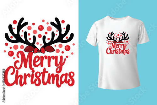 MERRY CHRISTMAS EVERYONE t-shirt design