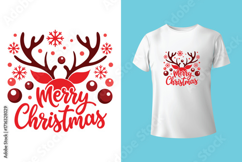MERRY CHRISTMAS EVERYONE t-shirt design
