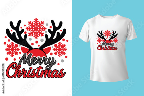 MERRY CHRISTMAS EVERYONE t-shirt design