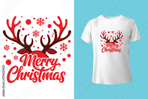 MERRY CHRISTMAS EVERYONE t-shirt design
