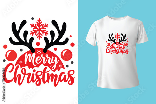 MERRY CHRISTMAS EVERYONE t-shirt design