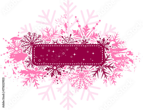 Christmas frame