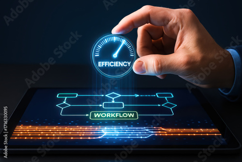 Wallpaper Mural Efficiency and workflow drive success with streamlined data pipeline and process system technology Torontodigital.ca