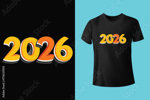 Future ready 2026 graphic tee for modern trendsetters and forward thinkers