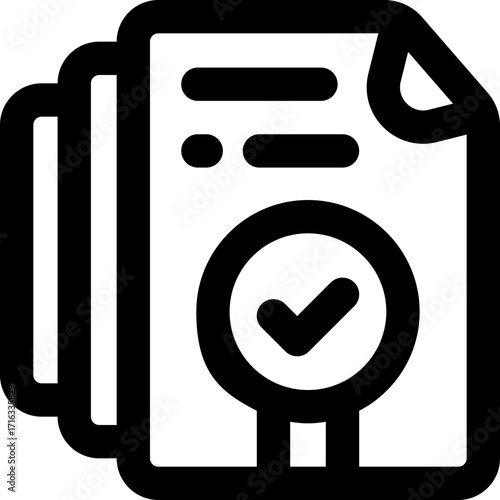 research line icon. Clean and minimalist vector icon for websites, mobile apps, presentations, and logos. Fully scalable and customizable for any project.