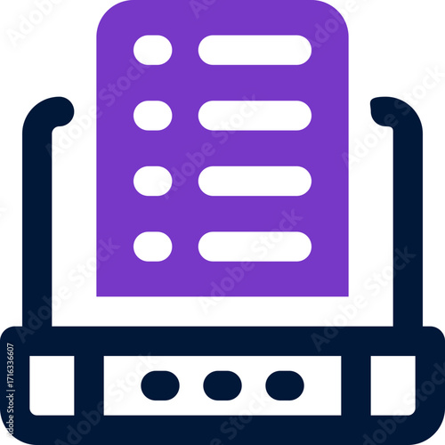 laptop duotone icon. Sleek and modern vector icon for websites, mobile apps, marketing materials, and corporate design. Fully scalable and ready to use.