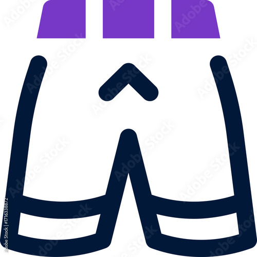 pant duotone icon. Sleek and modern vector icon for websites, mobile apps, marketing materials, and corporate design. Fully scalable and ready to use.