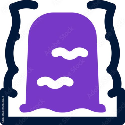 waterfall duotone icon. Sleek and modern vector icon for websites, mobile apps, marketing materials, and corporate design. Fully scalable and ready to use.