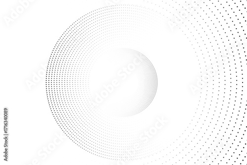 Abstract circular shape 3d stripes line background-Modern line white luxury vector for banner, poster, web, seminar, campaign, business, corporate-Futuristic elegant minimal background