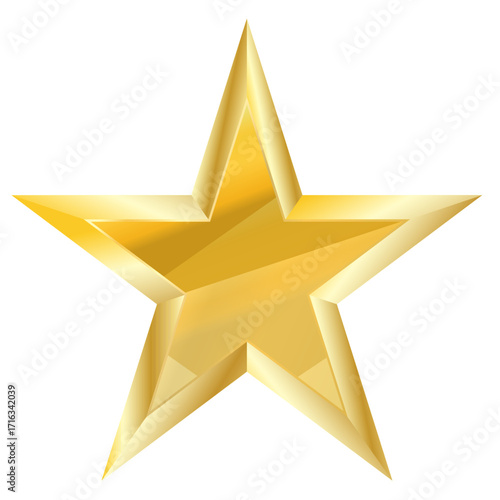 Gold star