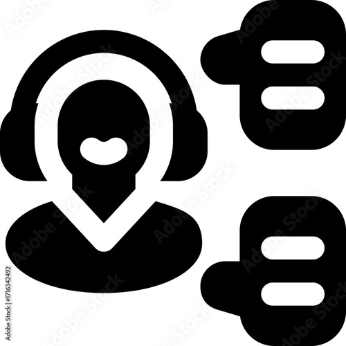 travel assistance glyph icon. Strong and solid vector icon for websites, mobile interfaces, presentations, and visual branding. High quality and easy to edit.