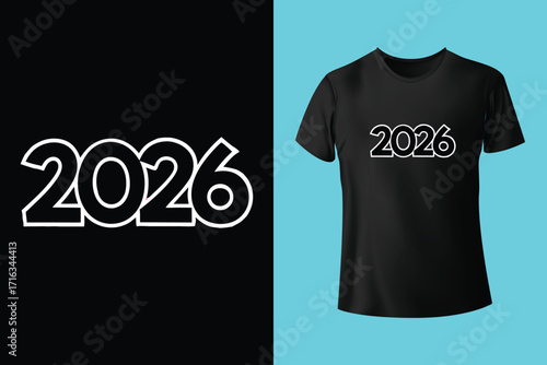 Person wearing new year celebration t shirt holiday

