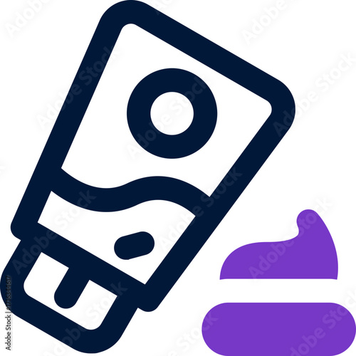 sunscreen duotone icon. Sleek and modern vector icon for websites, mobile apps, marketing materials, and corporate design. Fully scalable and ready to use.