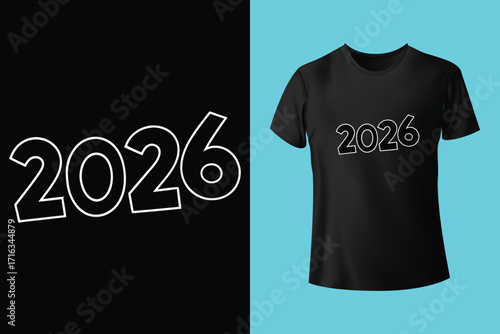 Person wearing new year celebration t shirt holiday

