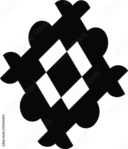 the logo of the Sumitomo Group, a prominent Japanese conglomerate. 