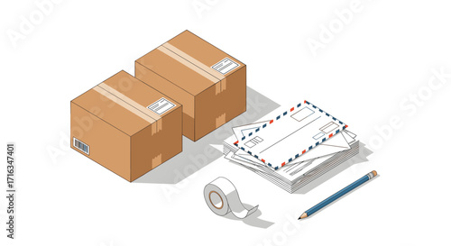 Packing and shipping supplies for your business needs