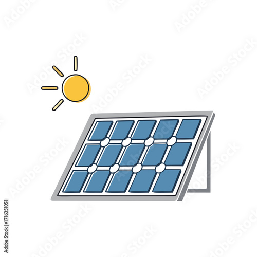 solar panel with solar panels
