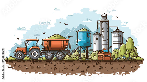 Advanced Mineral Fertilizers for Modern Agriculture Technology