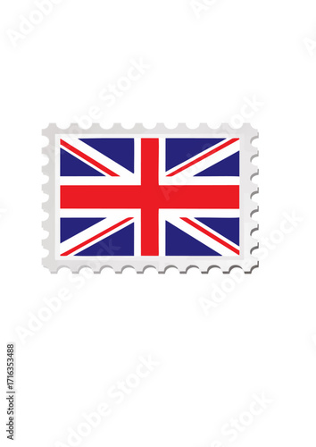 Free Download British Flag Card Vector.ai - GFXLoad