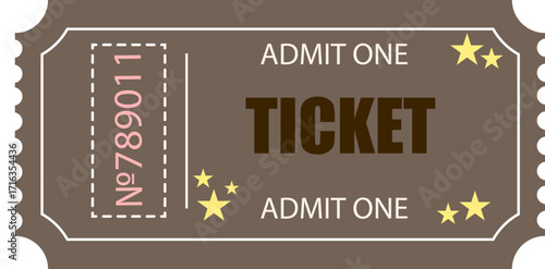Ticket Admit One