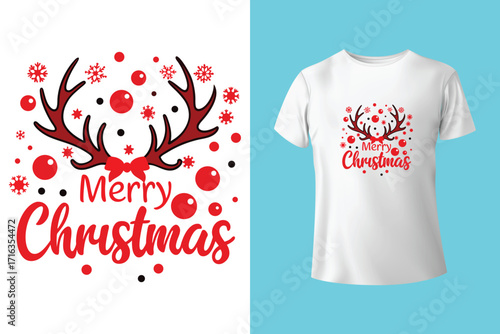 Merry Christmas t shirt design