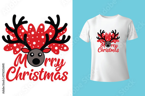 Most Likely To Wake up First. Christmas T-Shirt Design, Posters, Greeting Cards, Textiles, and Sticker Vector Illustration