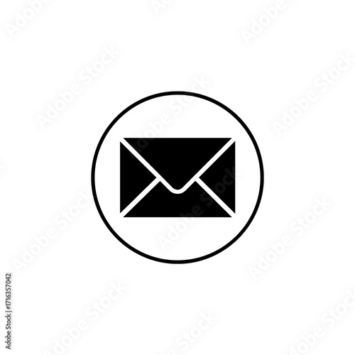 Naklejka email icon PNG