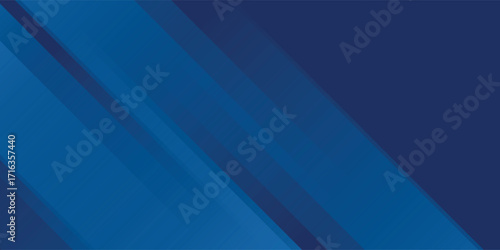 modern blue abstract background with elegant bright diagonal lines art