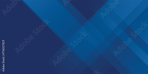 modern blue abstract background with elegant bright diagonal lines art